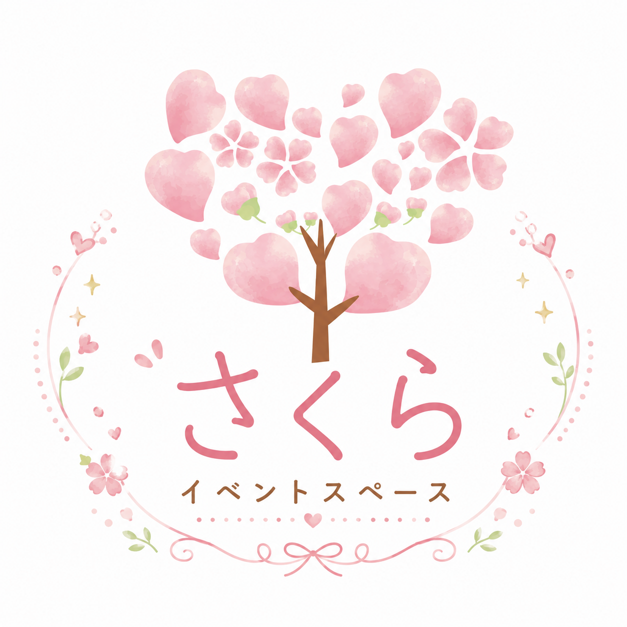さくらイベントスペースのロゴ